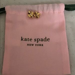 Kate Spade Legacy Logo Earrings